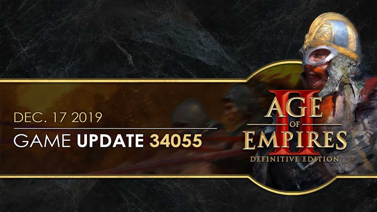 Age of Empires II: Definitive Edition — Güncelleme 34055