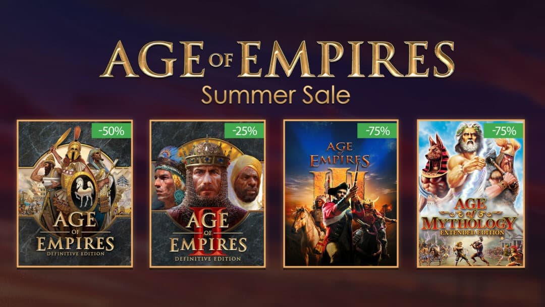 Age Of Empires Steam Yaz İndirimleri