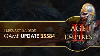 Age of Empires II: Definitive Edition Güncelleme 35584