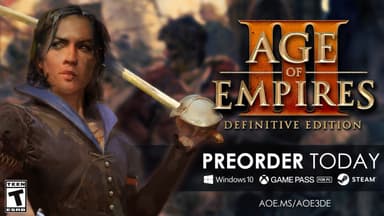 Age of Empires III: Definitive Edition 15 Ekimde Ön siparişte…
