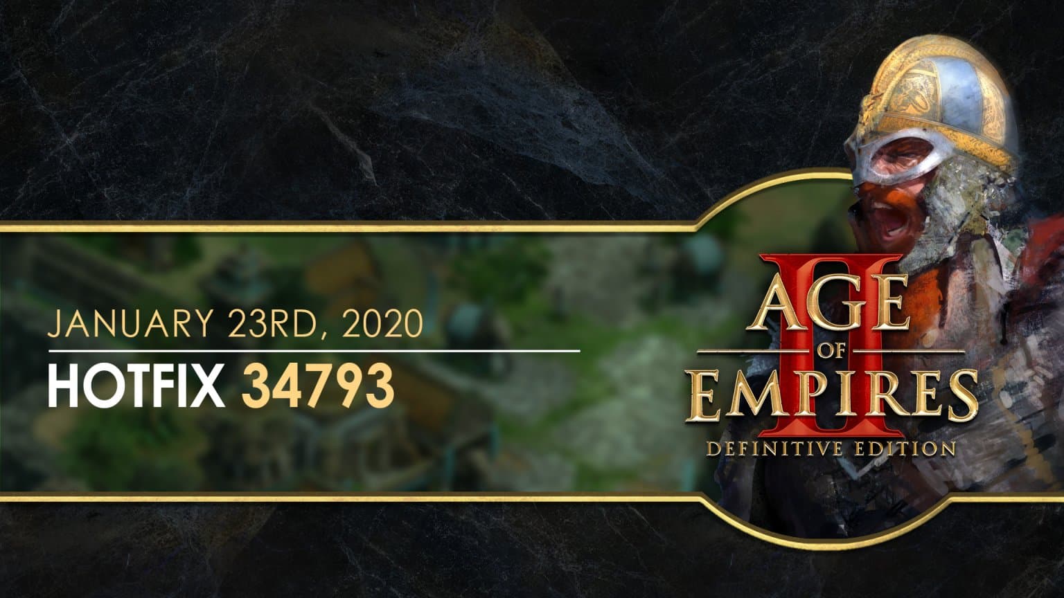 Age of Empires II: Definitive Edition Düzeltme 34793