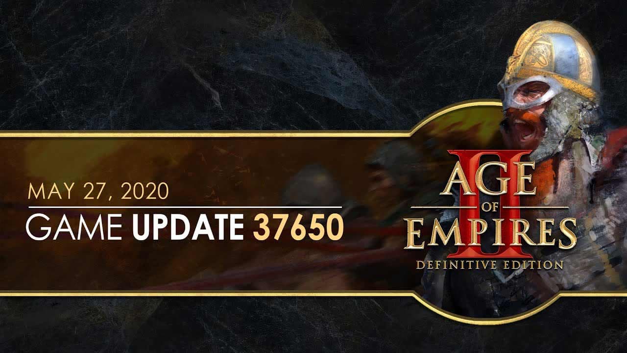 Age of Empires II: Definitive Edition Güncelleme 37650