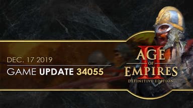 Age of Empires II: Definitive Edition — Güncelleme 34055