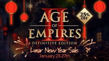 Age Of Empires Oyunları Çin Yeni Yılı İndirimleri