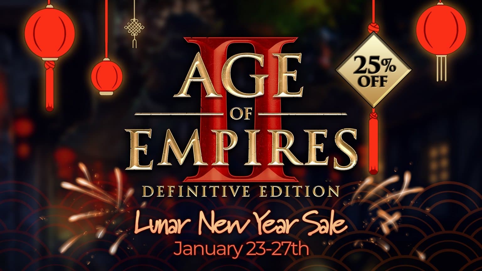 Age Of Empires Oyunları Çin Yeni Yılı İndirimleri