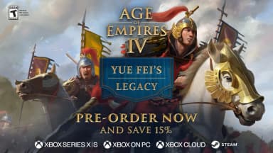 Age of Empires IV Yue Fei's Legacy DLC