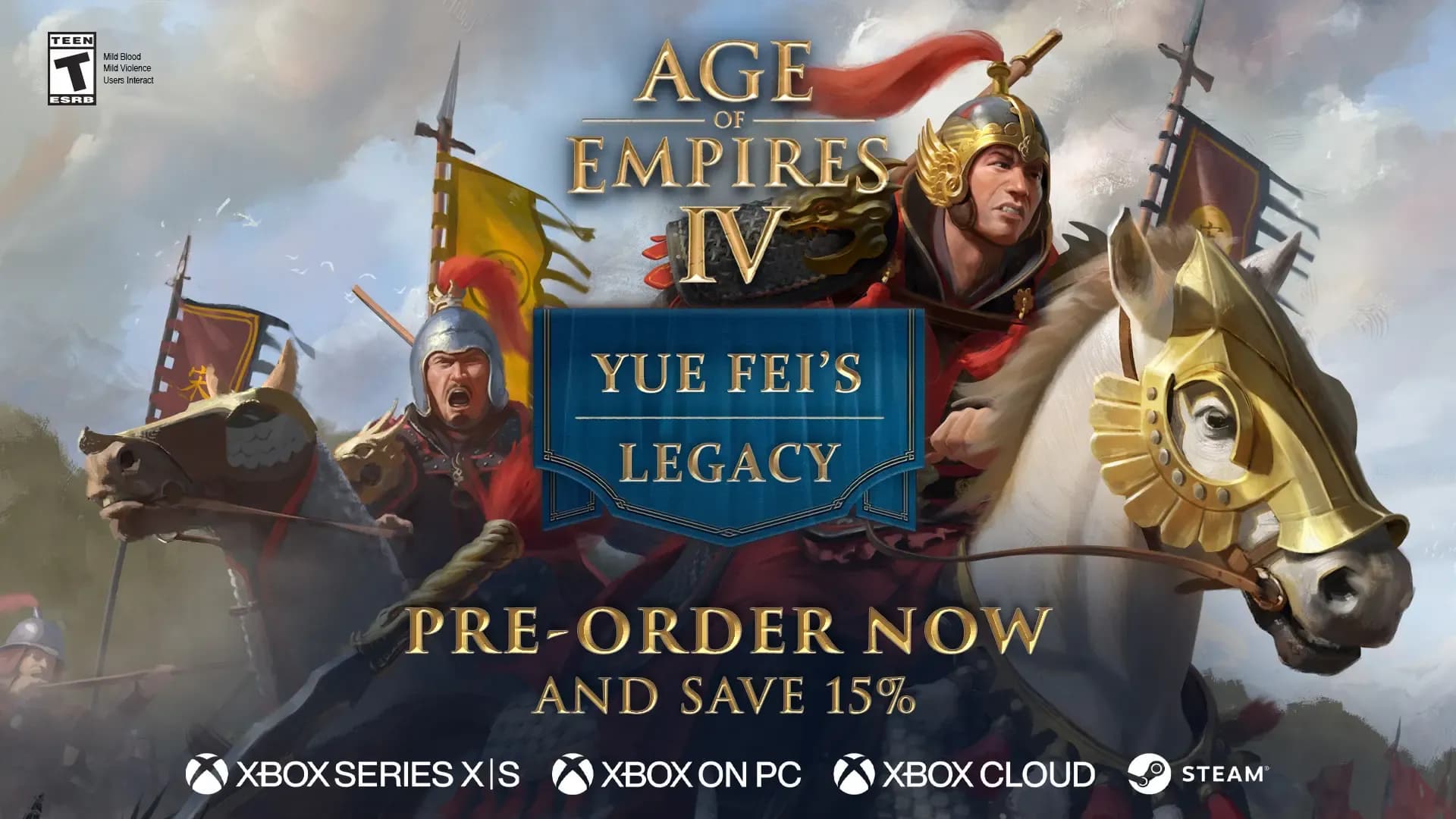 Age of Empires IV Yue Fei's Legacy DLC