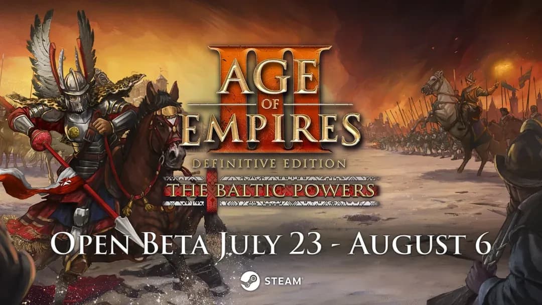Age of Empires 3 The Baltic Powers