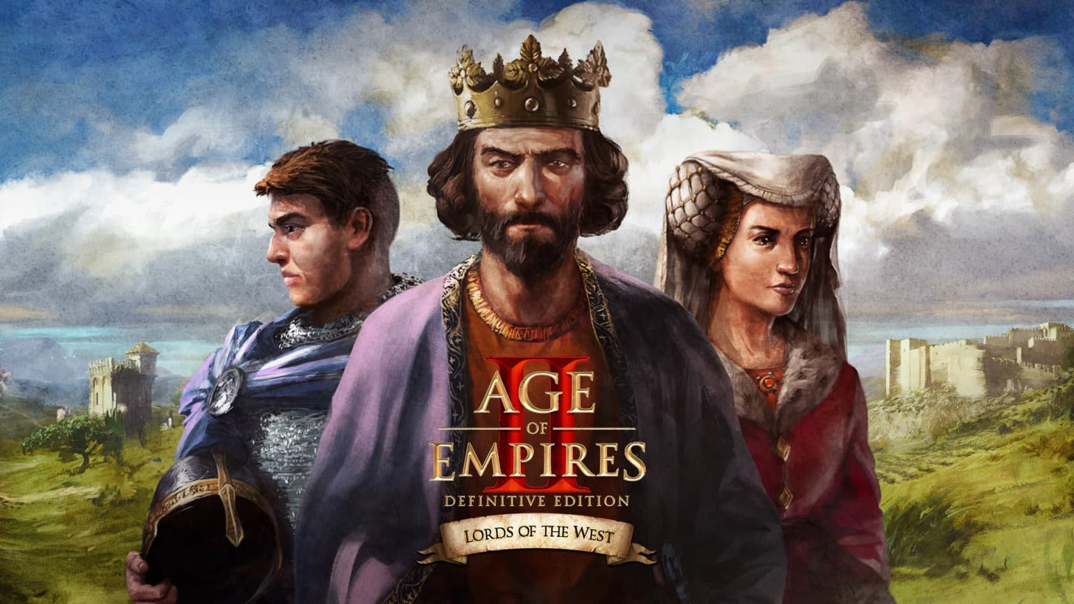 Age of Empires II: Definitive Edition Lords of the West Geliyor