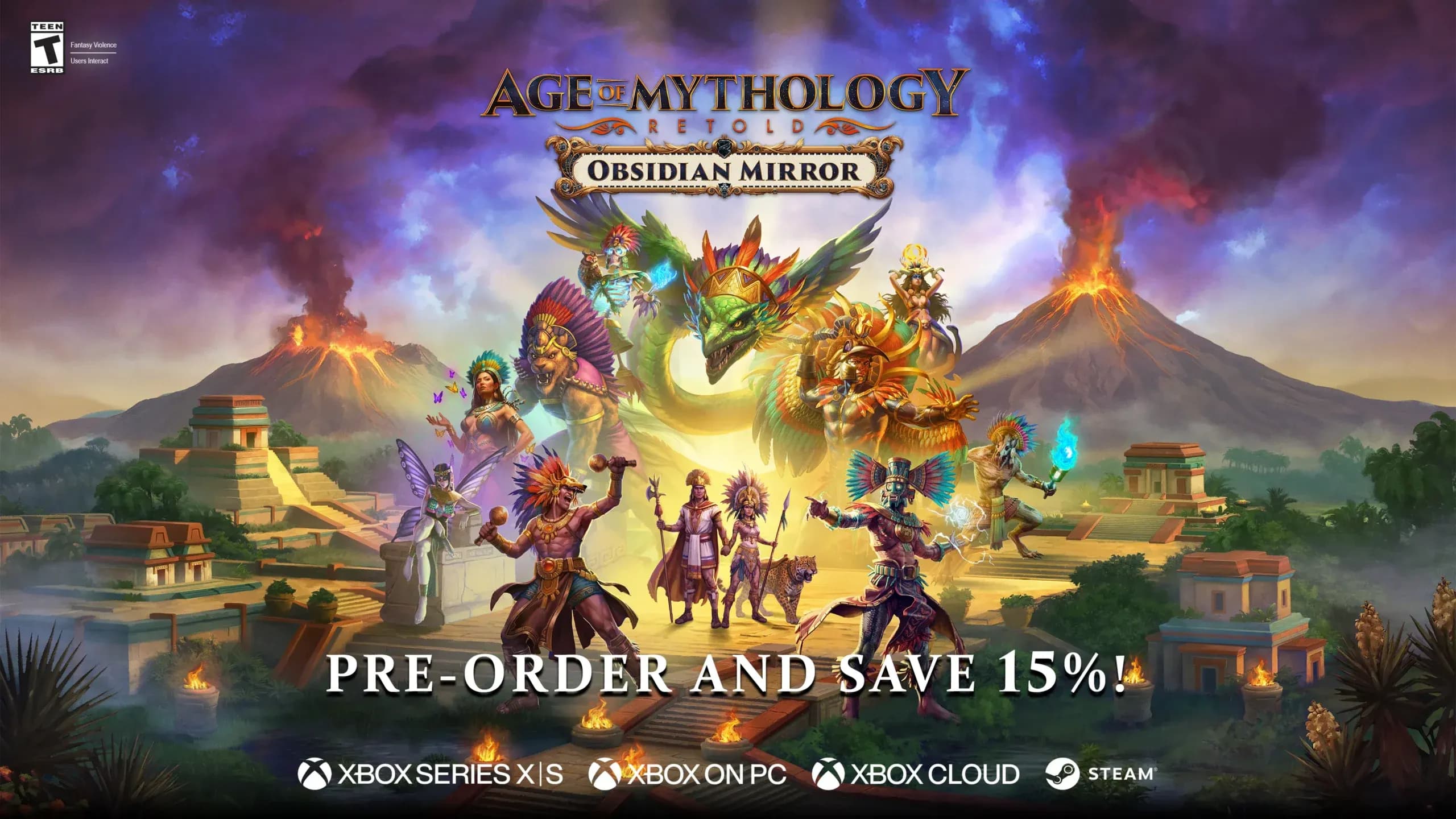 Age of Mythology: Retold Obsidian Mirror Çıktı!