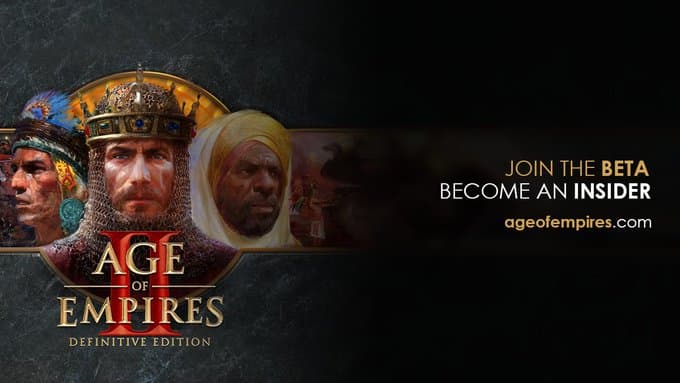 Age Of Empires II: Definitive Edition geliyor!