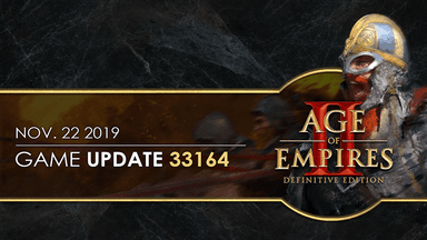 Age of Empires II: Definitive Edition - Güncelleme 33164