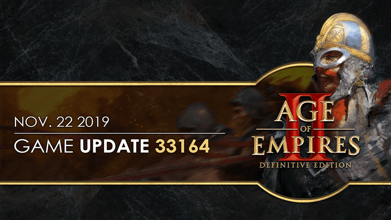 Age of Empires II: Definitive Edition - Güncelleme 33164