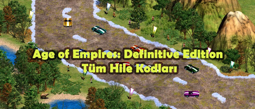 Age of Empires: Definitive Edition Tüm Hile Kodları