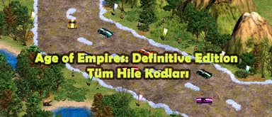 Age of Empires: Definitive Edition Tüm Hile Kodları