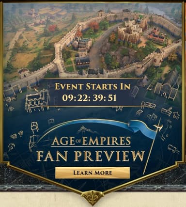 Age Of Empires Fanatikleri Önizleme Etkinliği