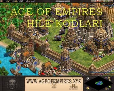 Age Of Empires Hile Kodları