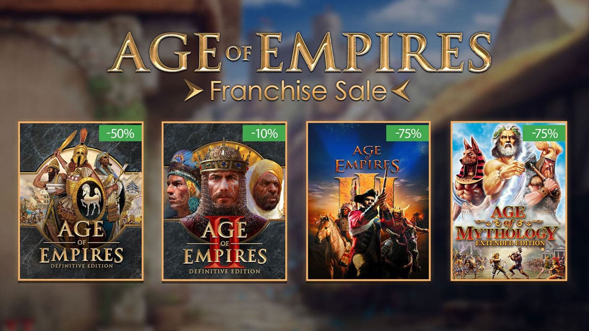 Age Of Empires Oyunları İndirim Kampanyasında Son 2 Gün