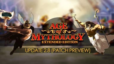 Age Of Mythology Güncelleme 2.8 Önizleme (Beta) Sürümü