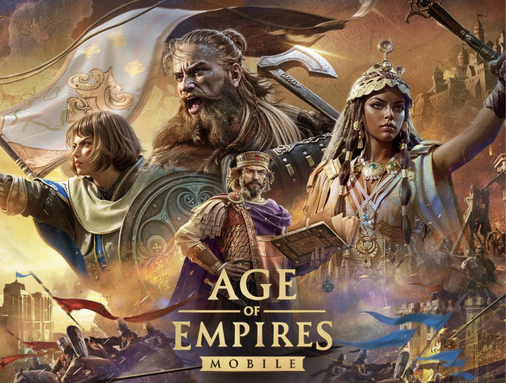 Age of empires mobil