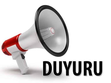 Ziyaretçilerimize Duyuru