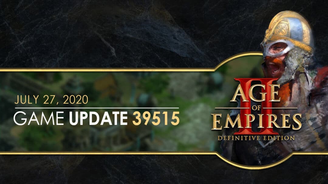 Age of Empires II: Definitive Edition – Güncelleme 39515